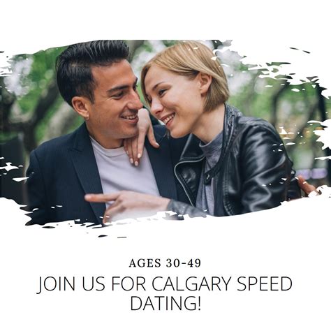 speed dating calgary over 40